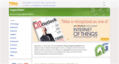 Desktop Screenshot of aggregate.tibbo.com